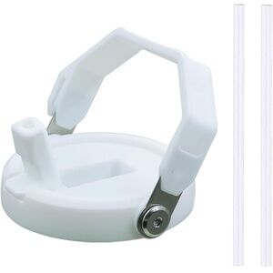 💜Dreamfocus 40 oz Leak Proof Handle Flip Straw Lid Replacement for Stanley 40 oz
